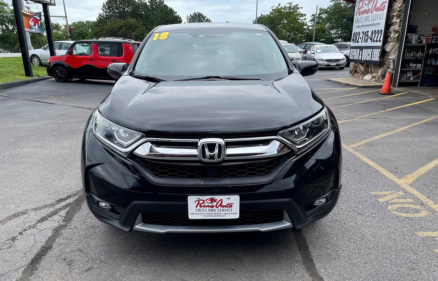 Used 2018 Honda CR-V EX image 16