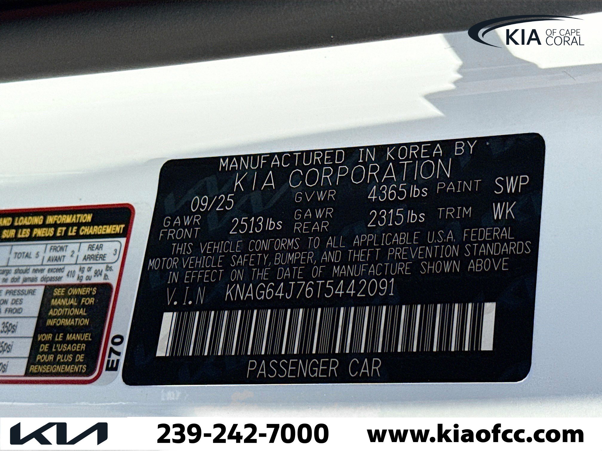 New 2026 Kia K5 GT-Line w/ GT-Line Red Interior Package image 40