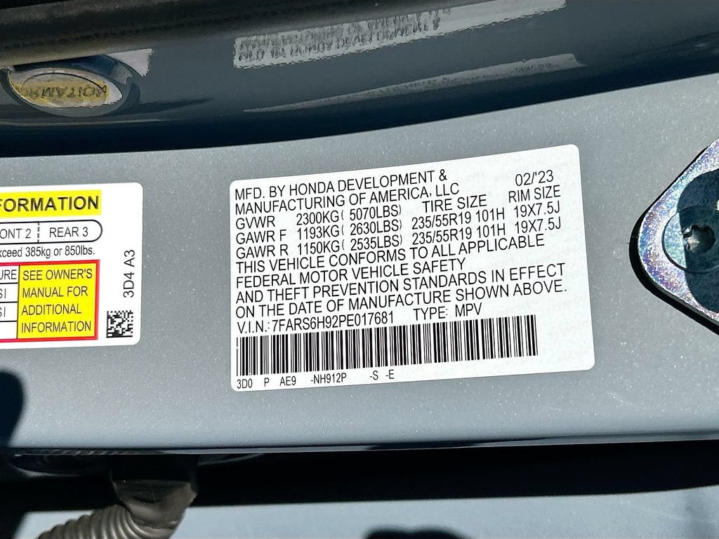 Certified 2023 Honda CR-V Sport Touring image 34