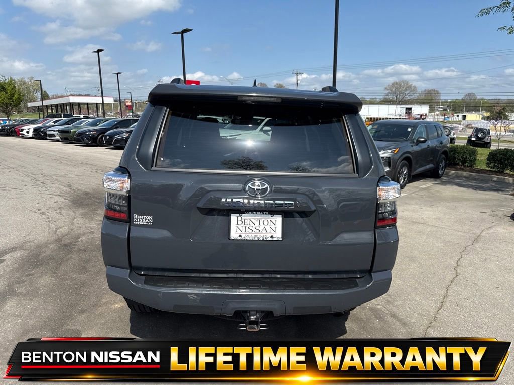 Used 2024 Toyota 4Runner SR5 AWD/4WD image 7