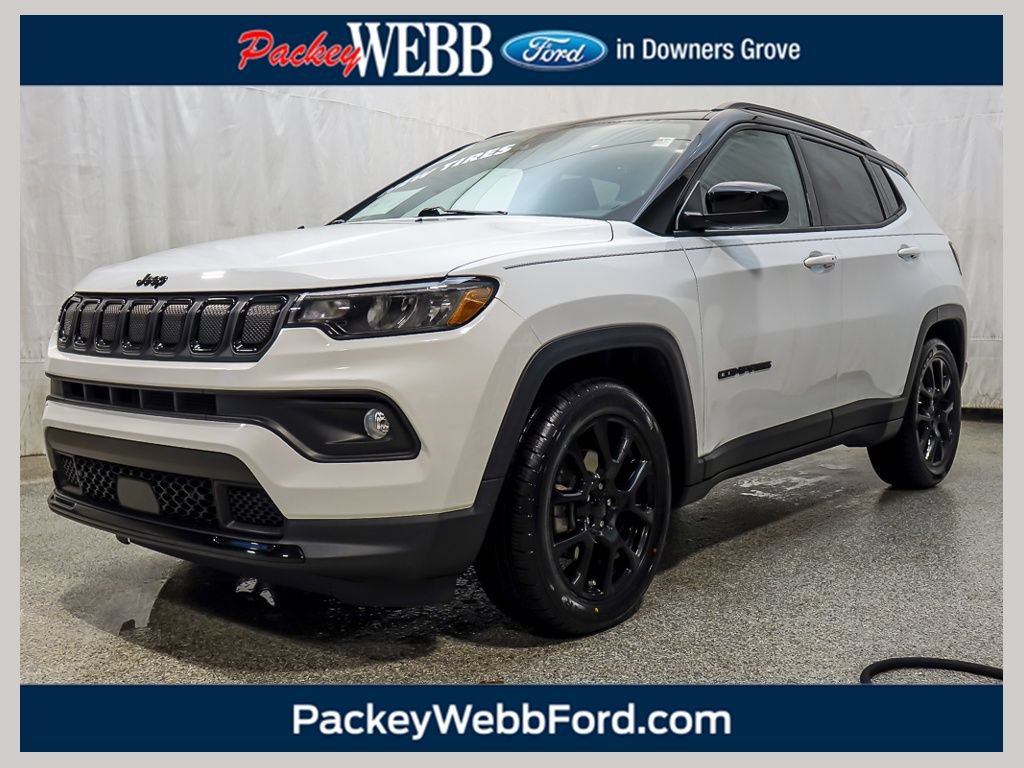 Used 2022 Jeep Compass Latitude