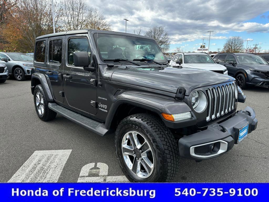 Used 2020 Jeep Wrangler Unlimited Sahara image 8