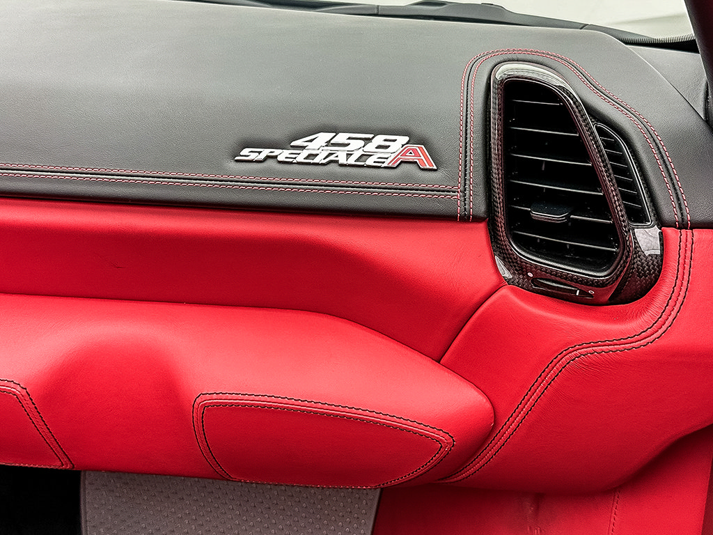 Certified 2015 Ferrari 458 Speciale A RWD image 18