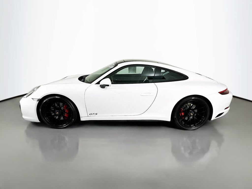 Certified 2017 Porsche 911 Carrera GTS RWD image 2