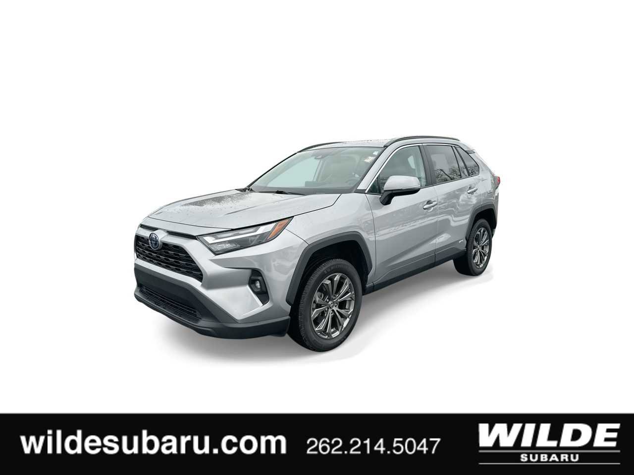 Used 2022 Toyota RAV4 XLE Premium image 1