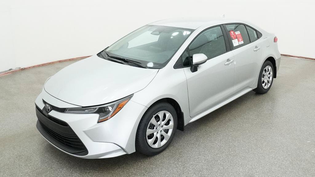 New 2027 Toyota Corolla LE FWD image 1