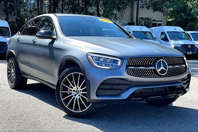 Certified 2023 Mercedes-Benz GLC 300 4MATIC Coupe image 1
