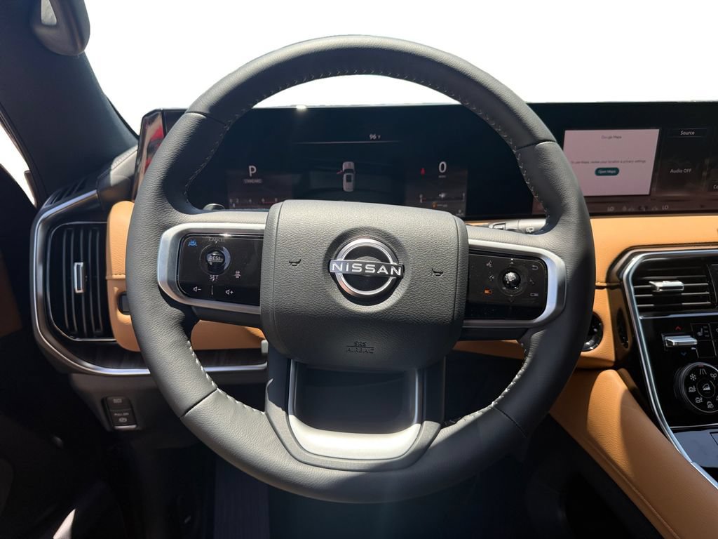 New 2026 Nissan Armada SL w/ Captain's Chari Seat Package AWD/4WD image 13