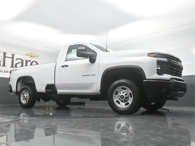 New 2025 Chevrolet Silverado 2500 W/T w/ Snow Plow Prep/Camper Package image 2