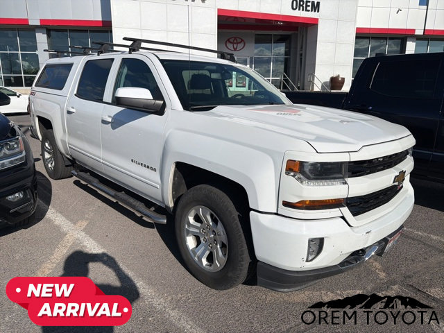 Used 2018 Chevrolet Silverado 1500 LT AWD/4WD image 1