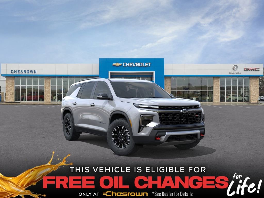 New 2026 Chevrolet Traverse Z71 w/ Enhanced Driving Package
