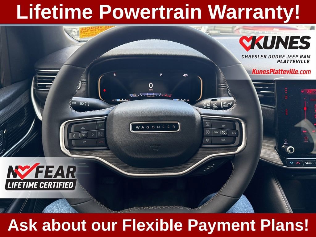 Used 2023 Jeep Wagoneer Series II w/ Flexible Seating Group image 16