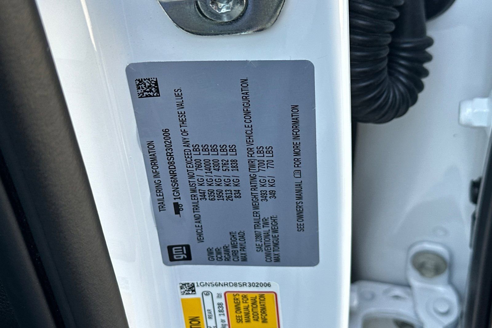 Used 2025 Chevrolet Tahoe LT AWD/4WD image 31