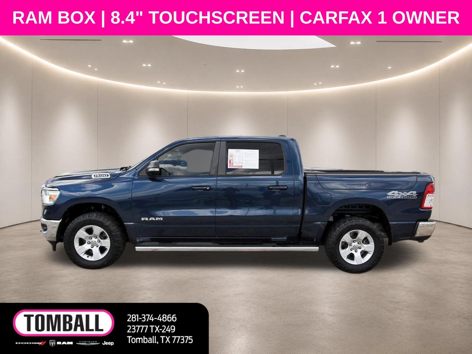 Used 2022 RAM 1500 Lone Star AWD/4WD image 4