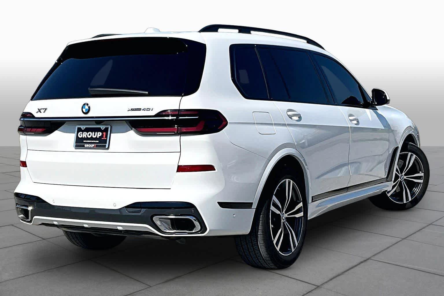 Used 2026 BMW X7 xDrive40i w/ Executive Package AWD/4WD image 12