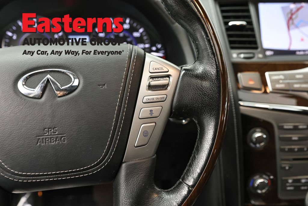 Used 2018 INFINITI QX80 4WD w/ Deluxe Technology Package image 16