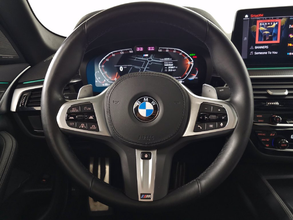 Used 2023 BMW 540i xDrive w/ Executive Package AWD/4WD image 18