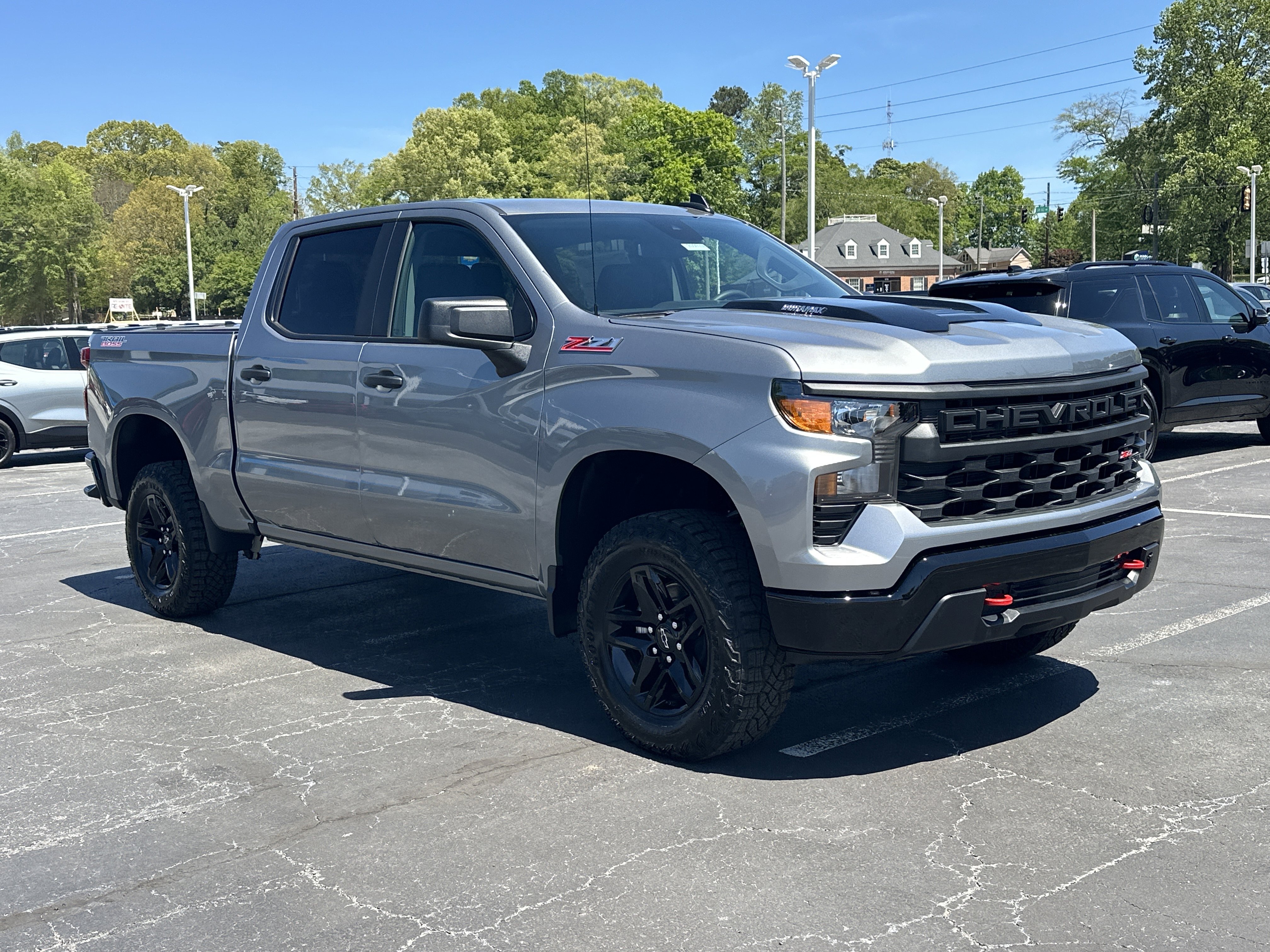 New 2026 Chevrolet Silverado 1500 Custom Trail Boss image 2