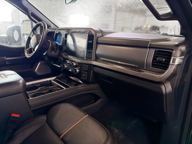 Used 2024 Ford F450 Platinum w/ FX4 Off-Road Package AWD/4WD image 12