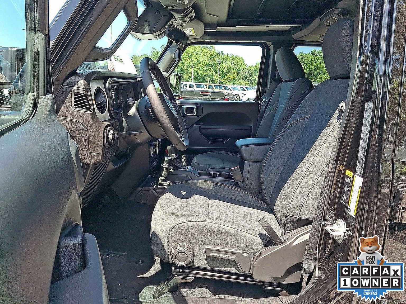 New 2026 Jeep Wrangler Unlimited Sport AWD/4WD image 10