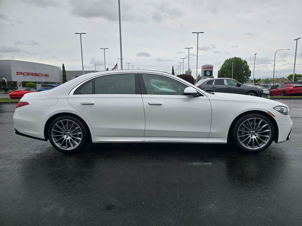 New 2026 Mercedes-Benz S 580 4MATIC Sedan image 5