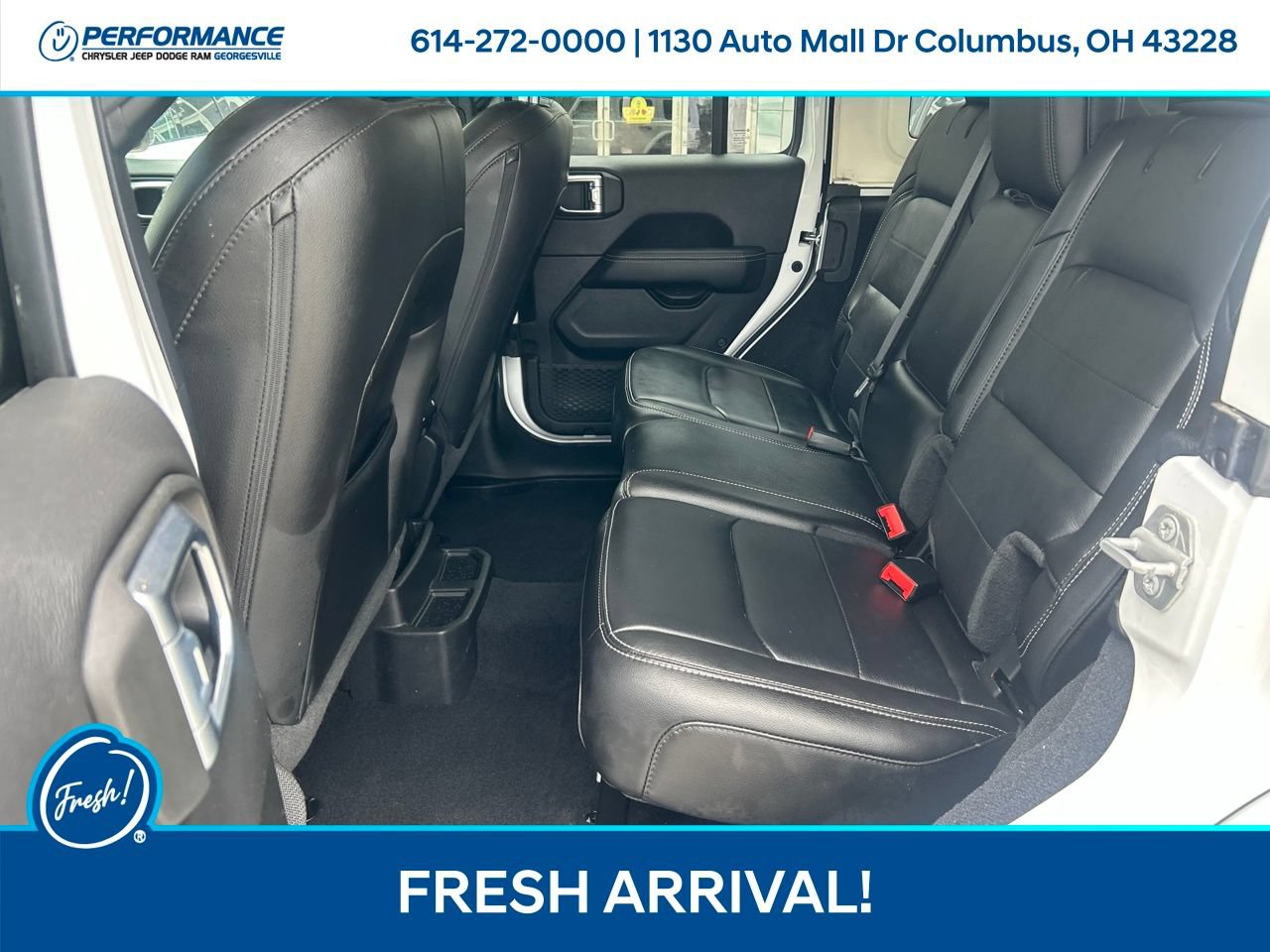 Used 2021 Jeep Wrangler Unlimited Sahara w/ Uconnect 4C Nav & Sound Group AWD/4WD image 13