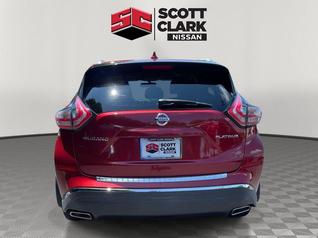 Used 2017 Nissan Murano Platinum w/ Platinum Technology Package FWD image 5