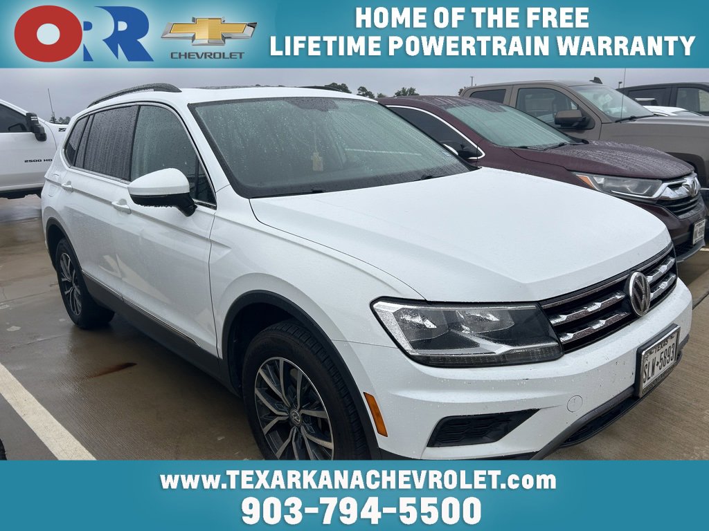 Used 2020 Volkswagen Tiguan SE
