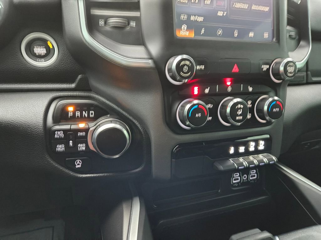 Used 2022 RAM 1500 Big Horn image 24
