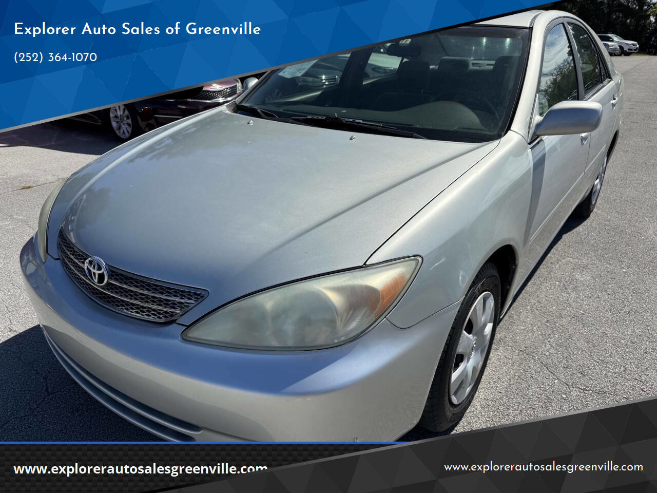 Used 2003 Toyota Camry LE