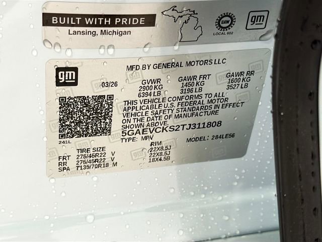 New 2026 Buick Enclave Avenir w/ Super Cruise Package AWD/4WD image 30