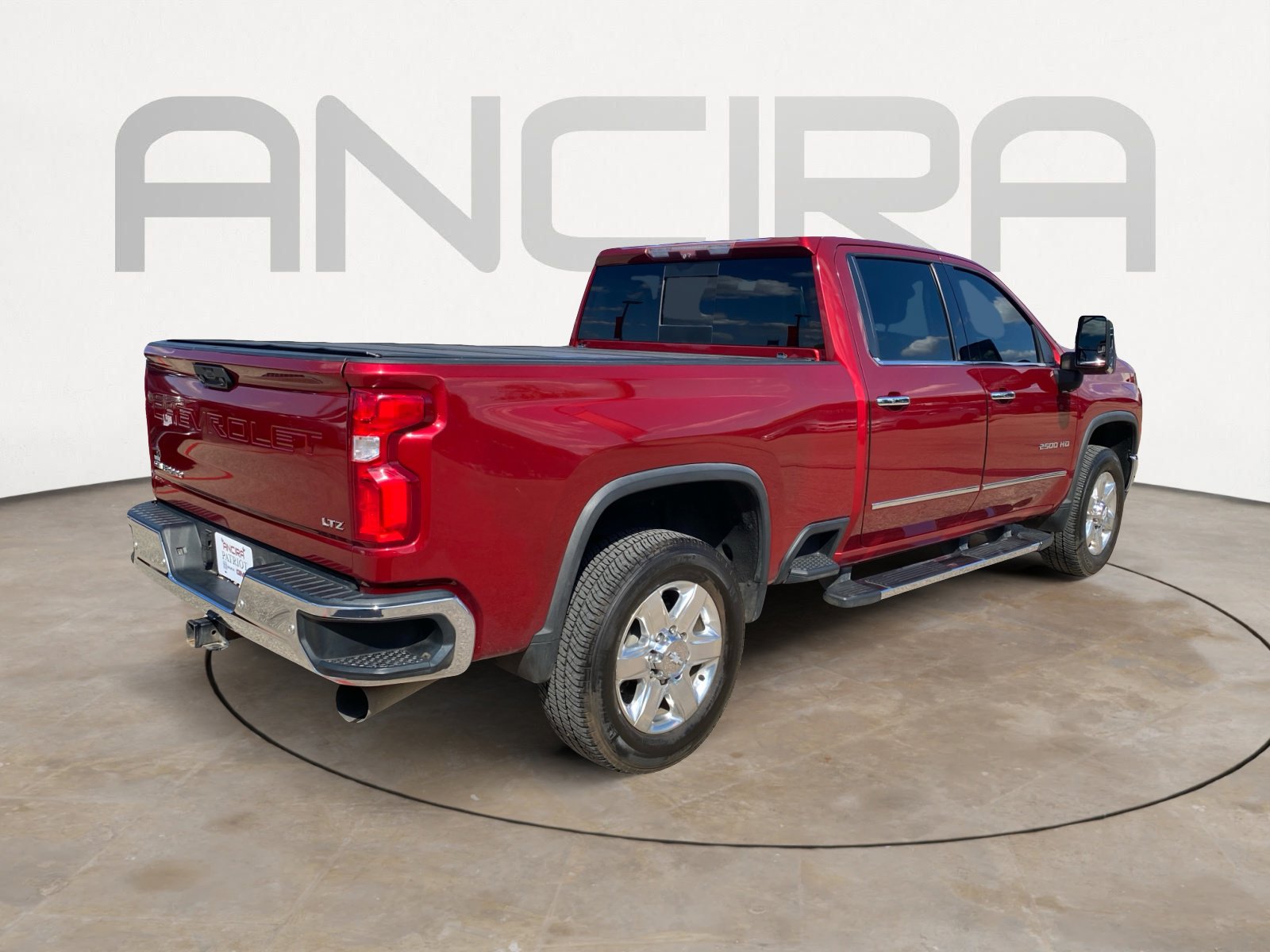 Used 2020 Chevrolet Silverado 2500 LTZ w/ LTZ Premium Package image 10