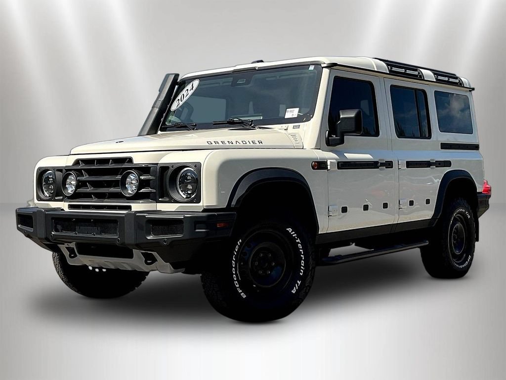 Used 2024 INEOS Grenadier Station Wagon AWD/4WD image 3