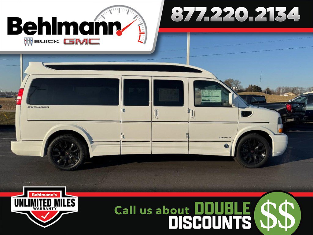 New 2026 GMC Savana 2500 Extended w/ Driver Convenience Package image 1