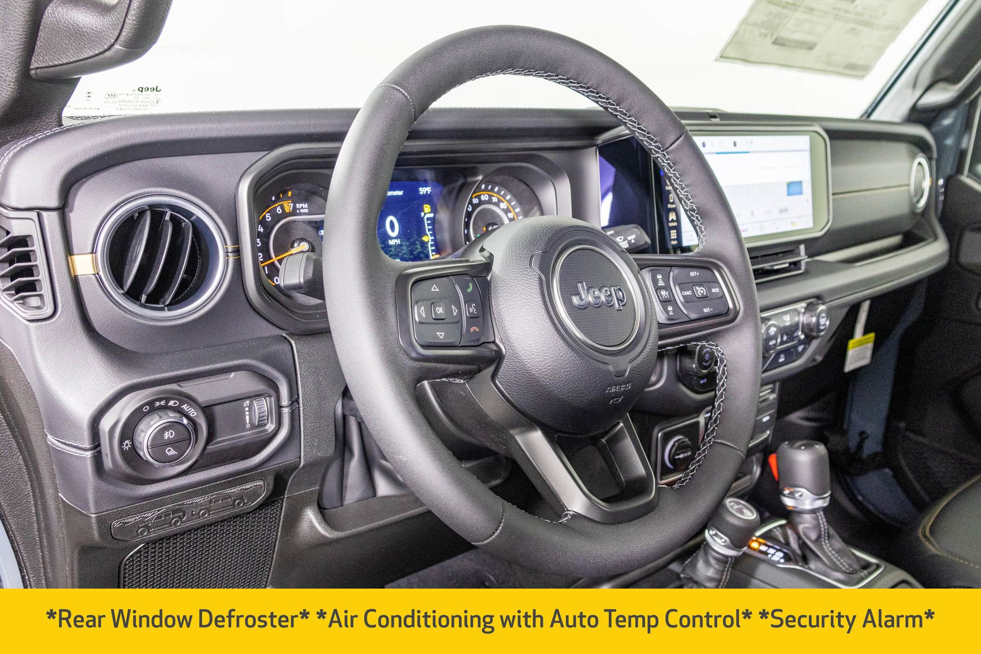 New 2026 Jeep Gladiator Sport S image 5