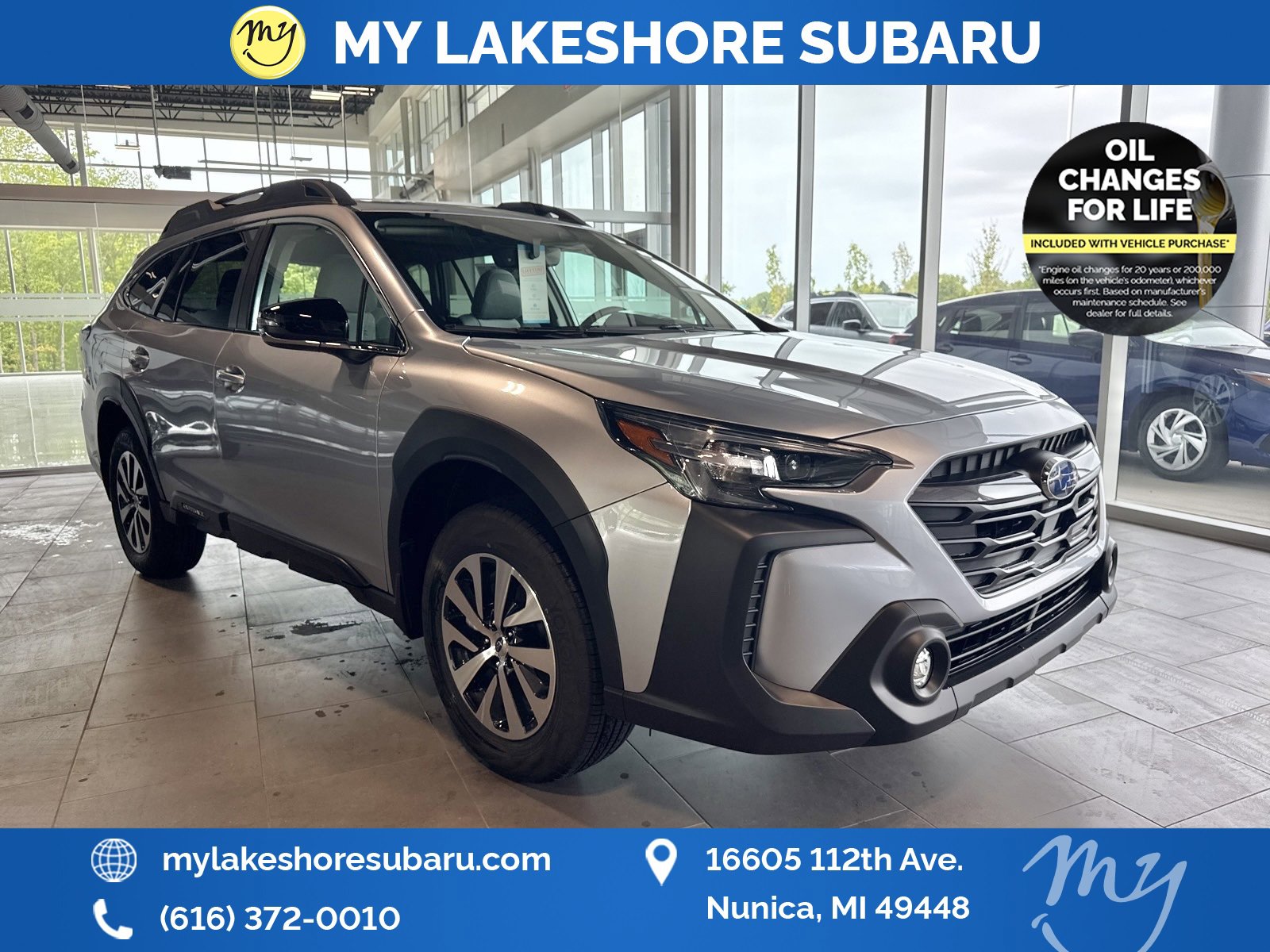 New 2025 Subaru Outback Premium