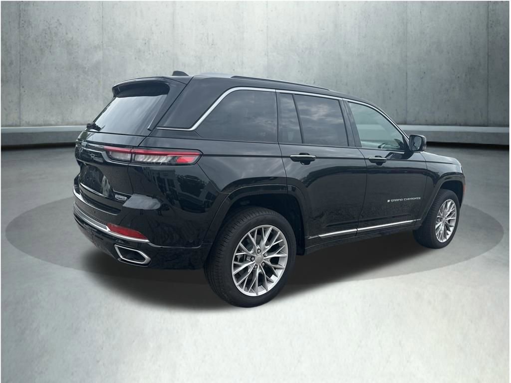 Used 2023 Jeep Grand Cherokee Summit w/ Luxury Tech Group V AWD/4WD image 6