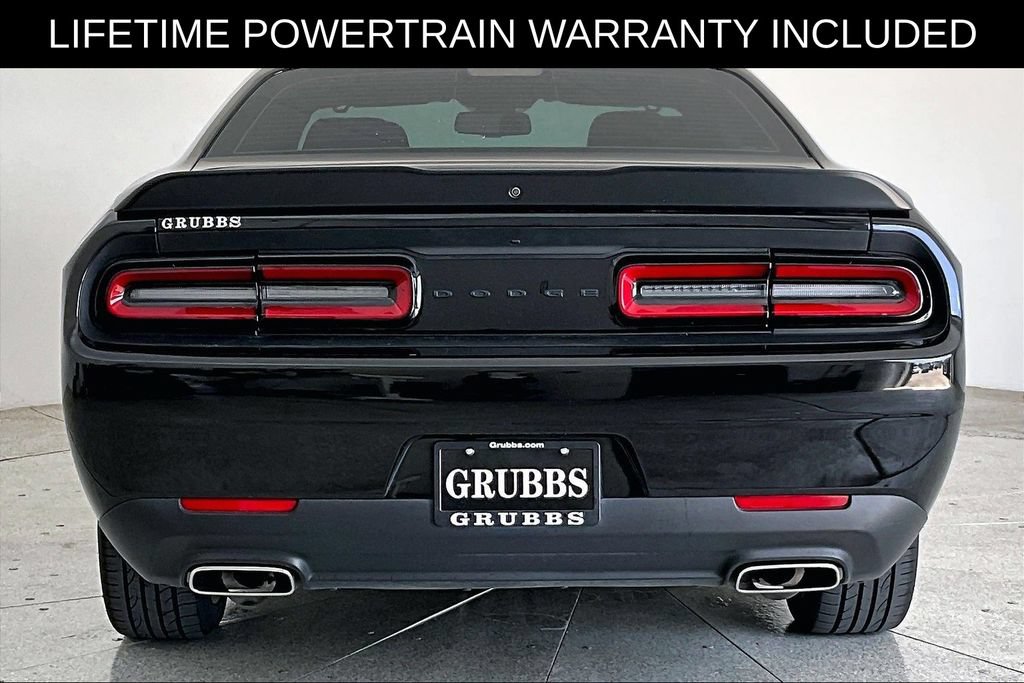 Used 2023 Dodge Challenger SXT w/ Blacktop Package RWD image 5