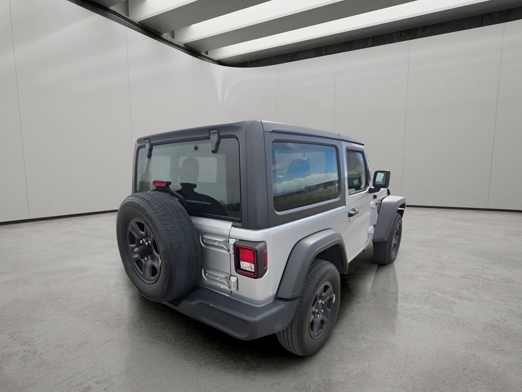 Used 2023 Jeep Wrangler Sport image 5