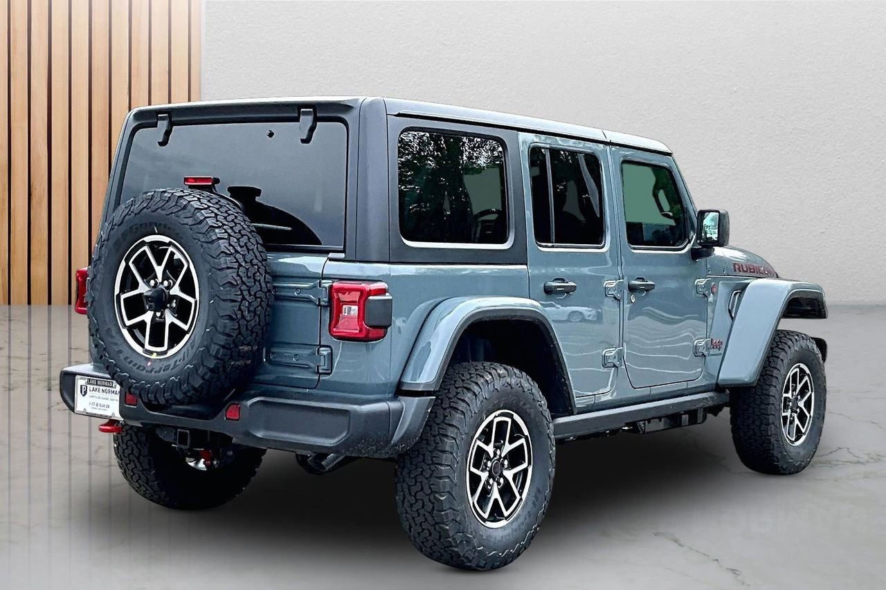 New 2026 Jeep Wrangler Unlimited Rubicon AWD/4WD image 8