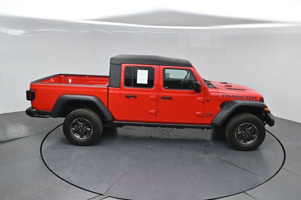 Used 2023 Jeep Gladiator Rubicon AWD/4WD image 53