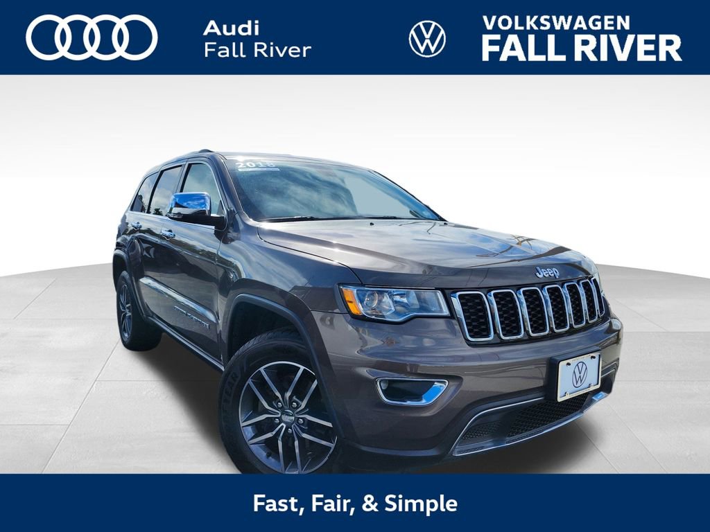 Used 2018 Jeep Grand Cherokee Limited