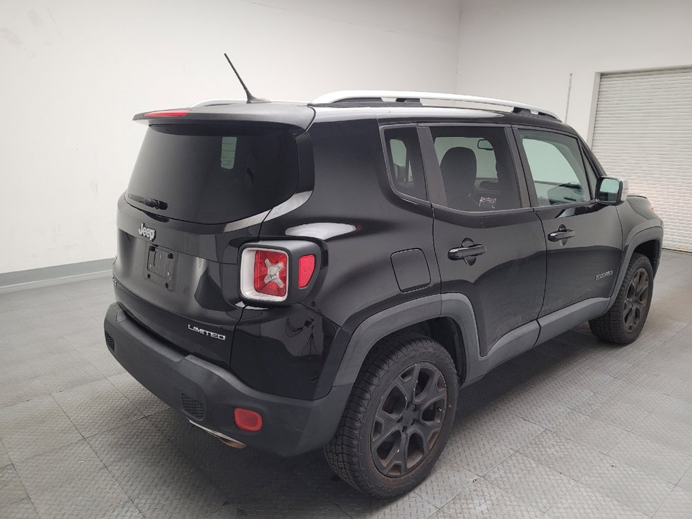 Used 2015 Jeep Renegade Limited image 9