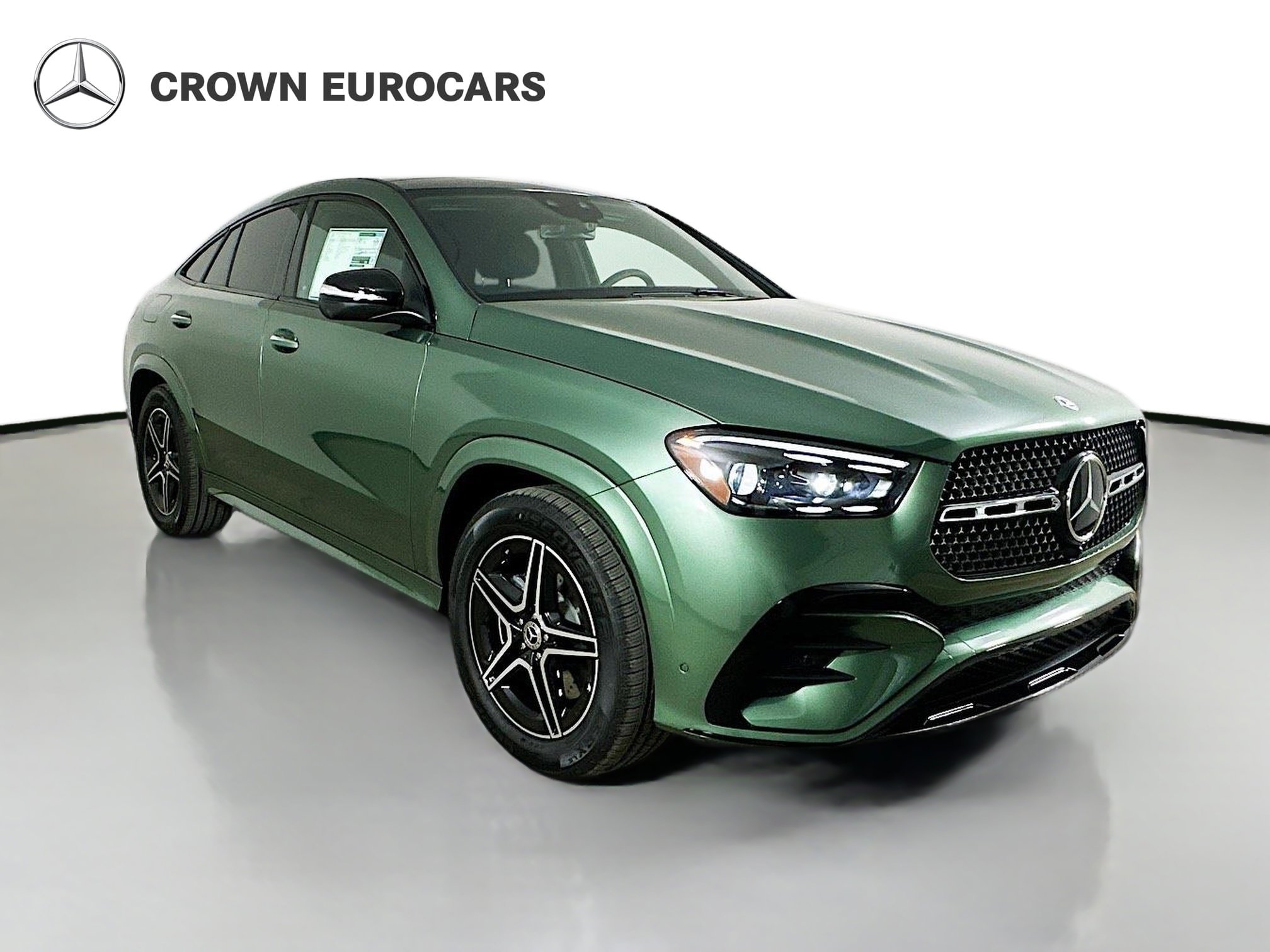 Used 2026 Mercedes-Benz GLE 450 4MATIC Coupe image 3