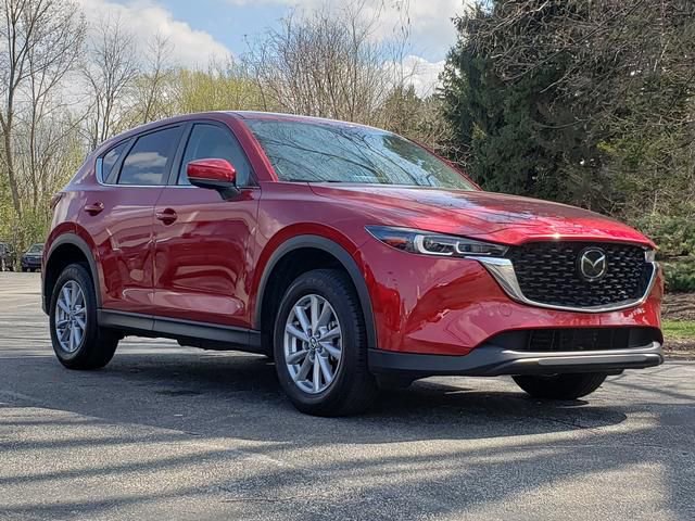Used 2023 MAZDA CX-5 AWD 2.5 S w/ Select Package image 1