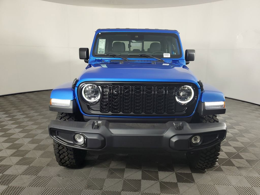 New 2025 Jeep Gladiator Willys image 9