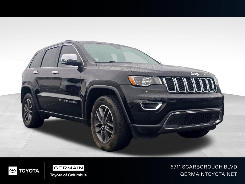 Used 2020 Jeep Grand Cherokee Limited AWD/4WD image 1