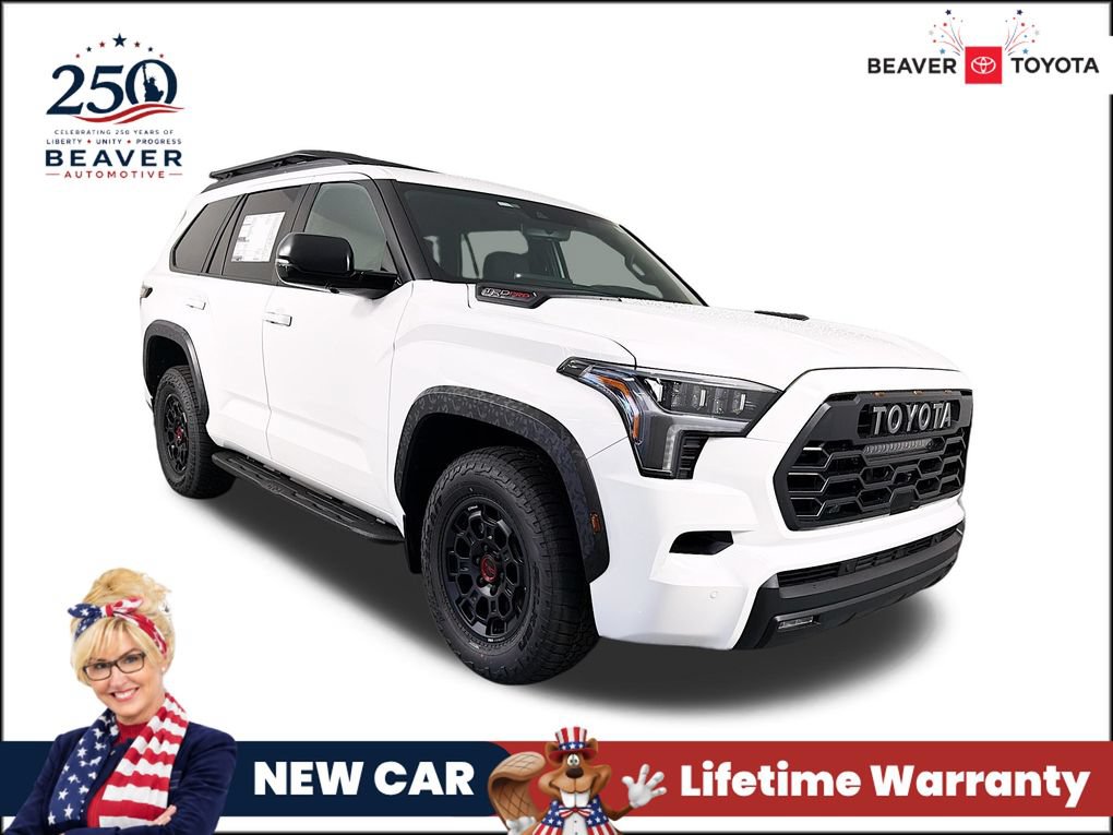 New 2026 Toyota Sequoia TRD Pro