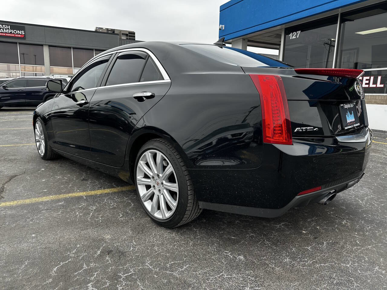 Used 2014 Cadillac ATS Premium w/ Cold Weather Package image 15