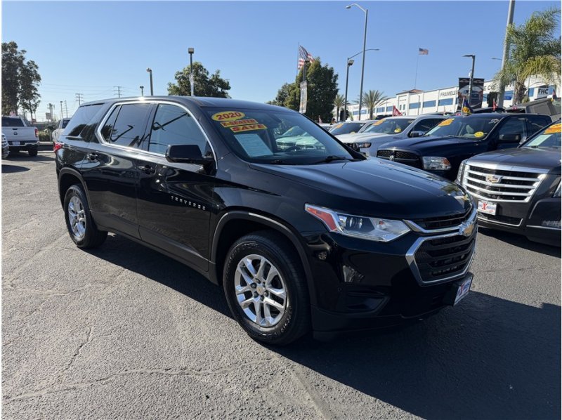 Used 2020 Chevrolet Traverse LS image 8